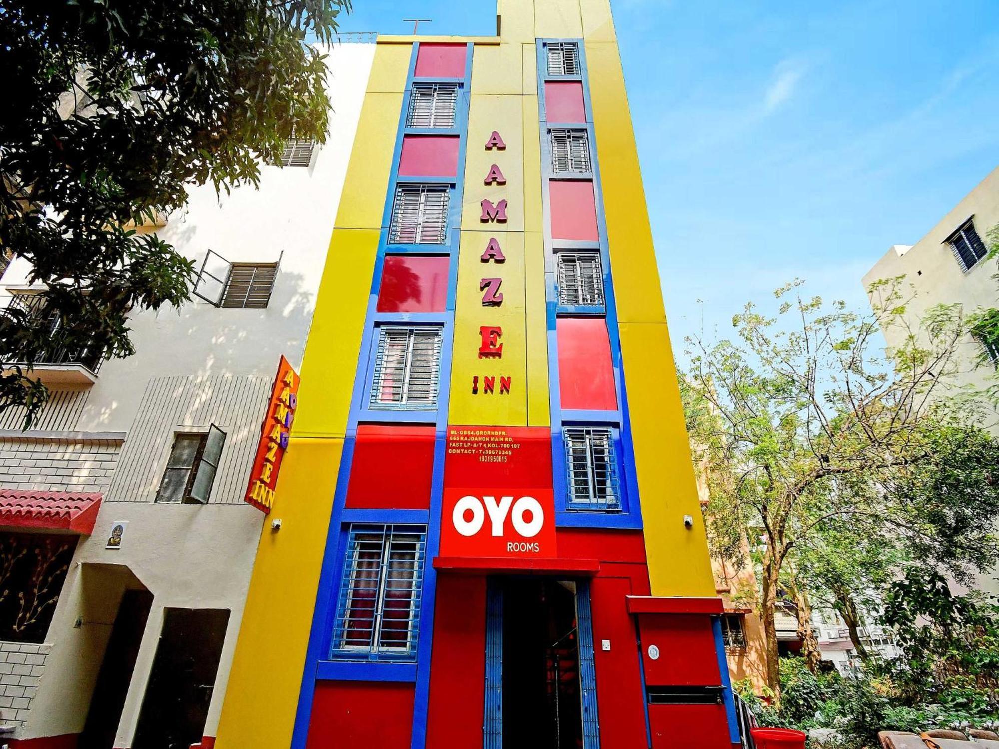 Hotel O New Aamaze Inn Near Acropolis Mall Калькутта Экстерьер фото
