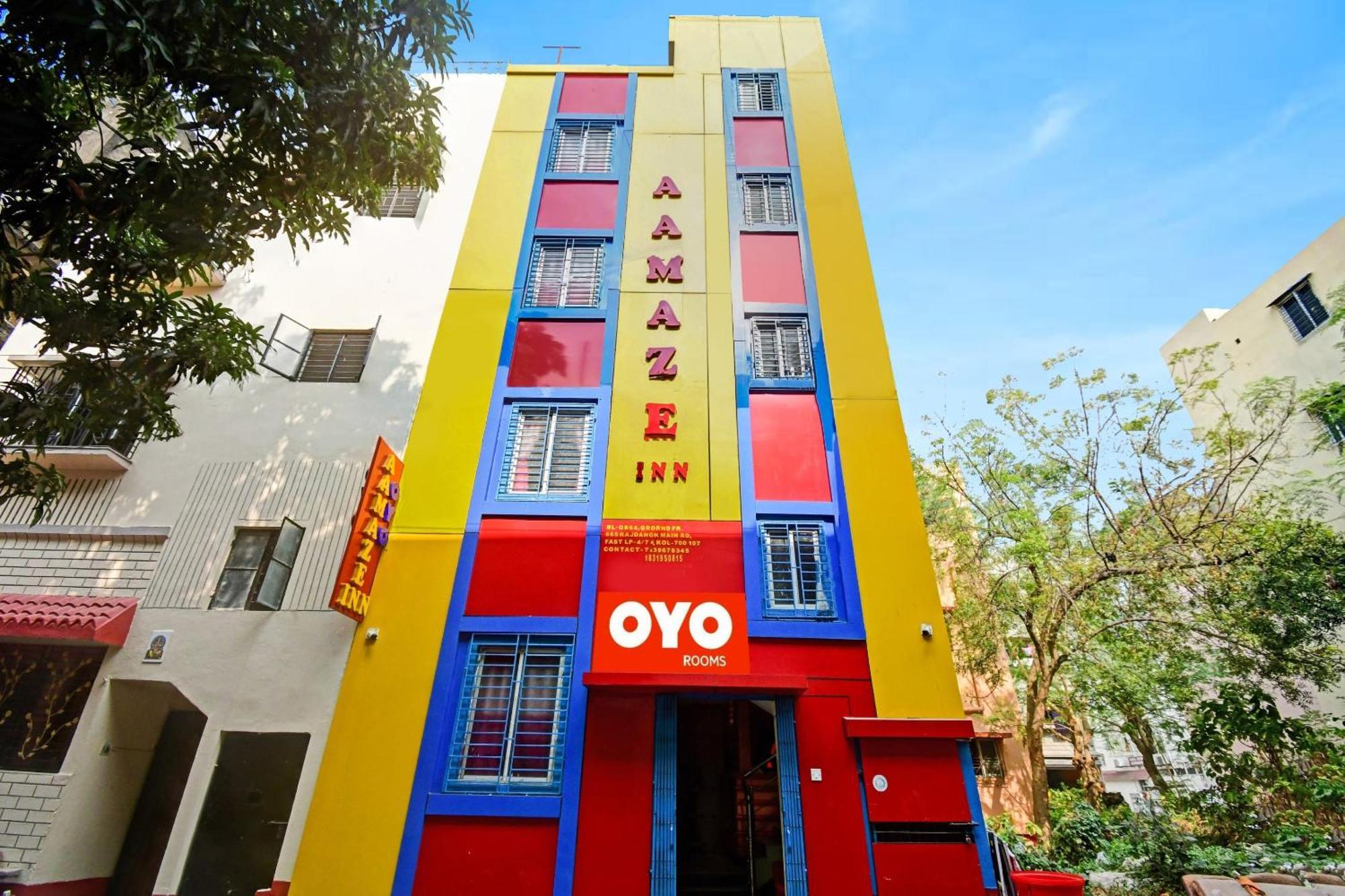 Hotel O New Aamaze Inn Near Acropolis Mall Калькутта Экстерьер фото