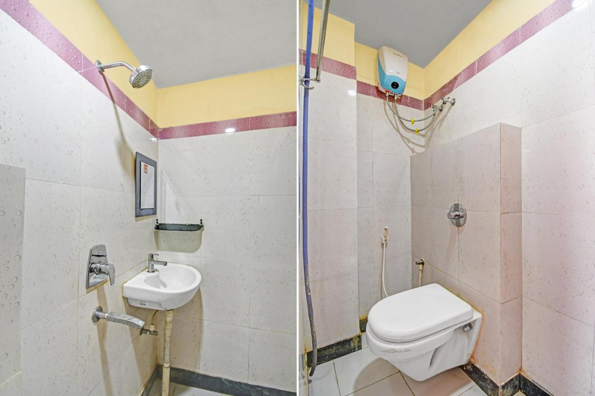 Hotel O New Aamaze Inn Near Acropolis Mall Калькутта Экстерьер фото